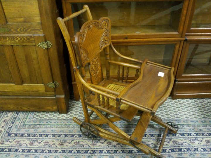 Antique High Chair Stroller Antique Furniture Home Page | Source: jeffreysantiquecoopmall.com · stroller converts to high. Antique High - Antique High Chair Stroller Antique Furniture